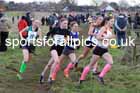 Womens Under-17s 2024 Northern Cross Country Champs., Sedgefield. Photo: David T. Hewitson/Sports for All Pics